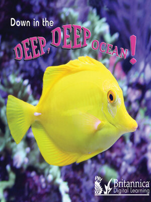 Down in the Deep Deep Ocean - ebook